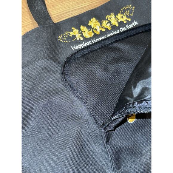 Disneyland 50th Anniversary Embroidered Extra Large Tote Bag Mickey & Minnie - Picture 4 of 11